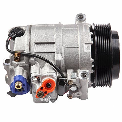 Image of SCITOO AC Compressor for Porsche for Boxster 2.9L 3.4L 2009-2012 | Fast Cooling, Ultra Low Noise (≤72 dB)Air Conditioner Compressor with Clutch, Easy Installation, 4472806091 4710471 4710580