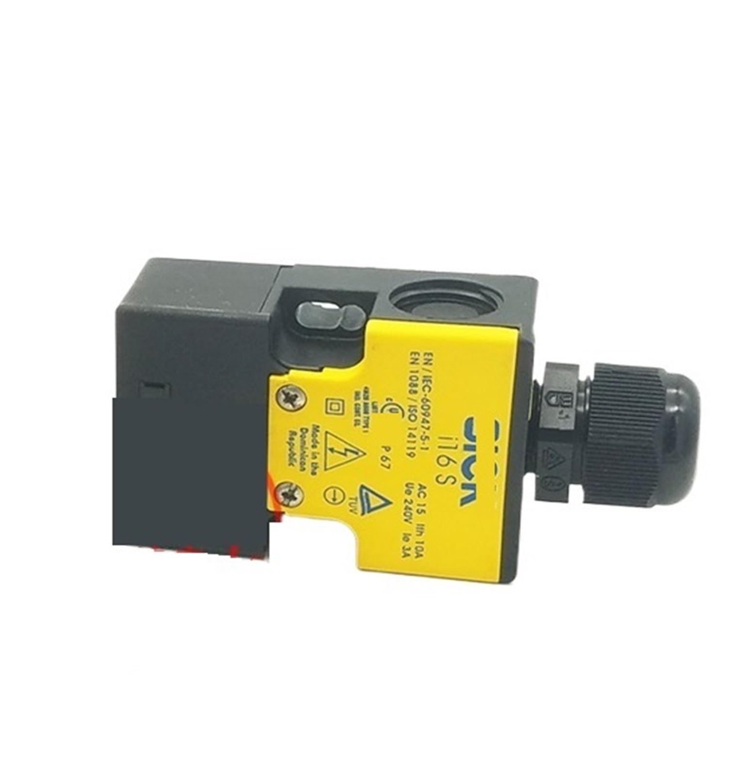 Interruptor de seguridad Interruptor de bloqueo de puerta de seguridad I16-SA113 6025065