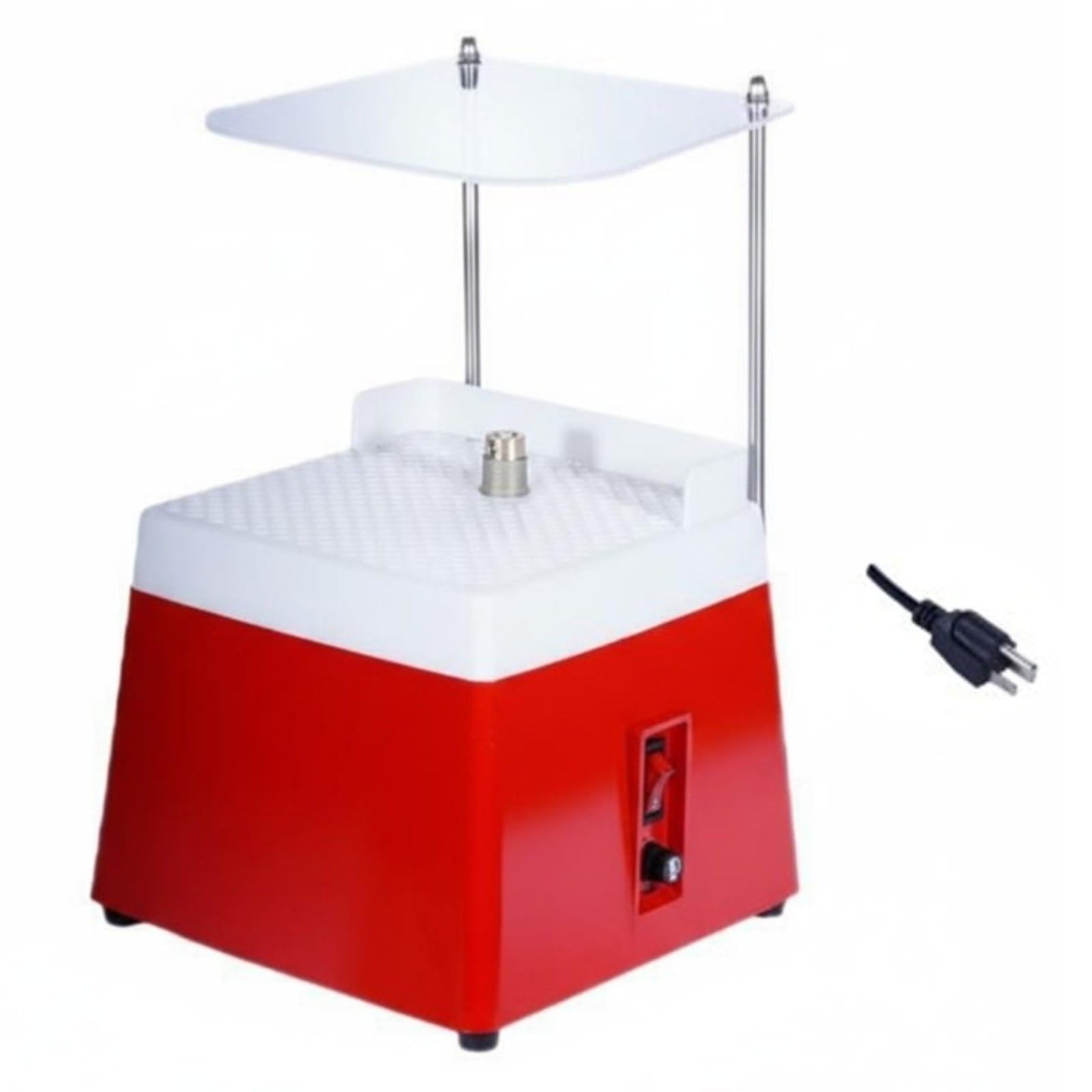 Dust-Proof Automatic Water Feed Grinder Splash Guard Mini Stained Glass Upgraded Model Portable Edging Machine Compact Design for Crafters, DIY Enthusiasts, Art Studio, 110V Us with-image-46