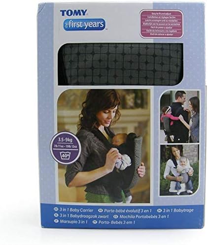Tomy Porte Bebe Evolutif 3 En 1 Gris Noir Amazon Fr Bebe Et Puericulture Tomy Porte Bebe Evolutif 3 En 1 Gris Noir Amazon Fr Bebe Et Puericulture