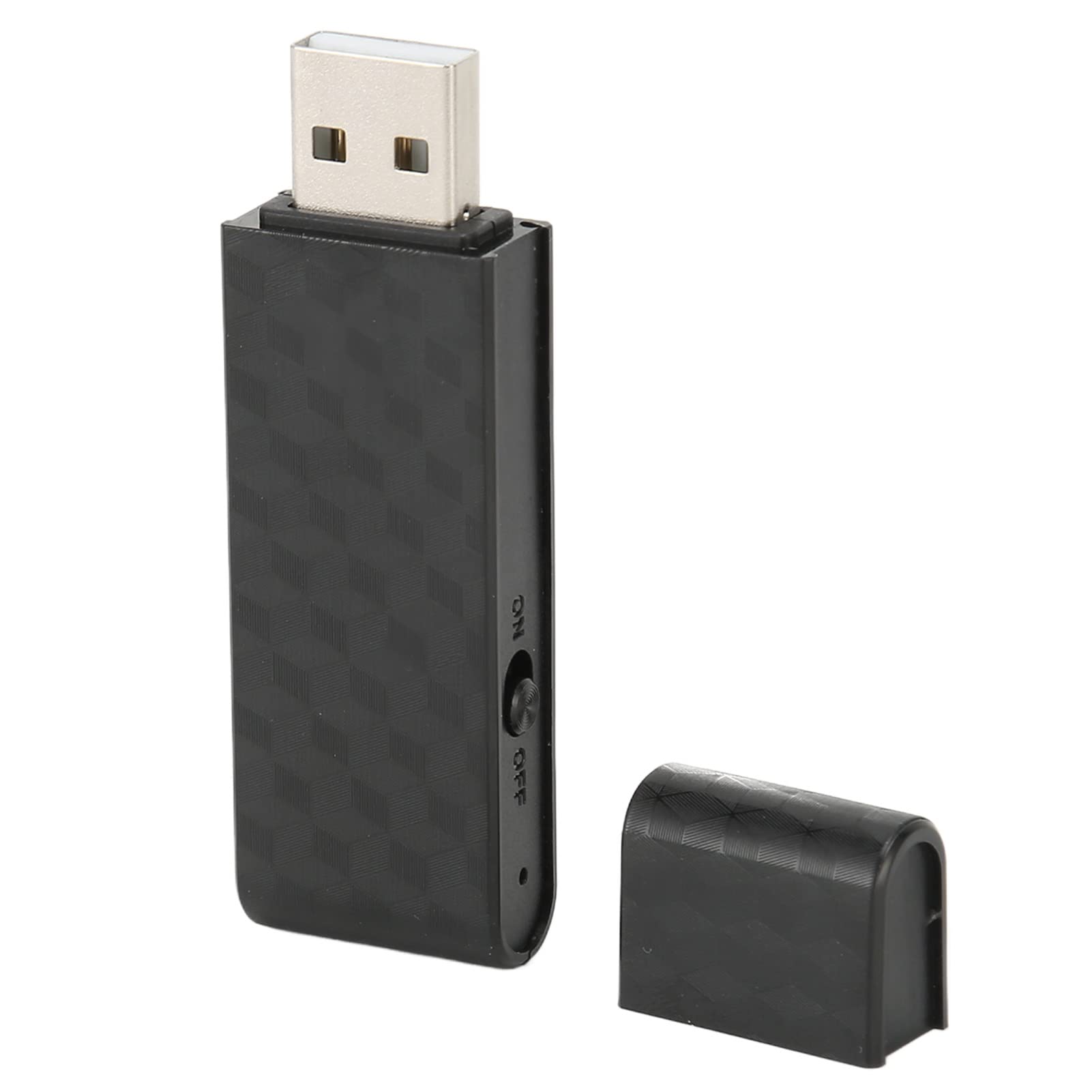 Voice Recorder, Intelligent Mini Voice Activated Recorder Fashionable ABS Noise Reduction for Work for Meeting (32GB)-image-28