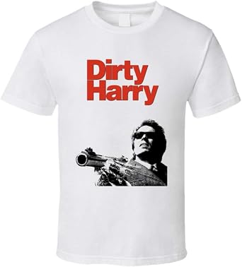 Dirty Harry Clint Eastwood Retro Movie T Shirt