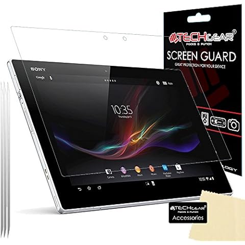TECHGEAR Screen Protectors for Xperia Z2 Tablet Cover
