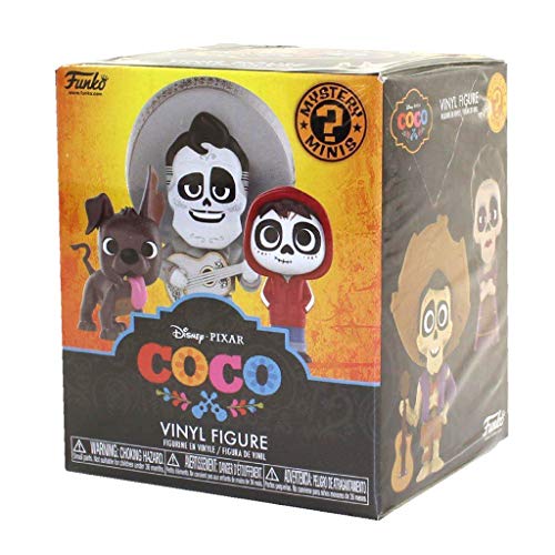 Funko Mystery Mini: Disney Pixar, Coco, Una figura de vinilo aleatorio, surtidos (22883)