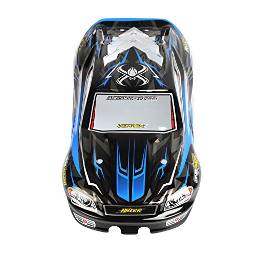 Hosim RC Car Shell Truck Body Accessory Spare Parts 56-SJ01 for 9156 RC Car (Blue)