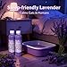 Deodorizing Companion for cat Litter Box, it can be Flushed in The Toilet Without Any dust, Mixed cat Litter Particles Absorbed, Suitable for cat litter's Odor Cleaning Products (2pcs Lavender)