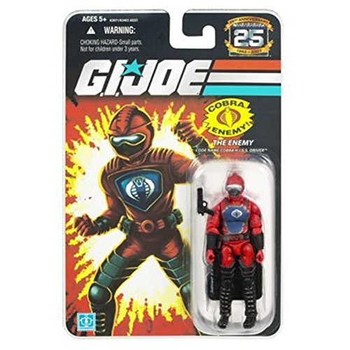 G.I. Joe 25th Anniversary Cobra HISS Driver Figure