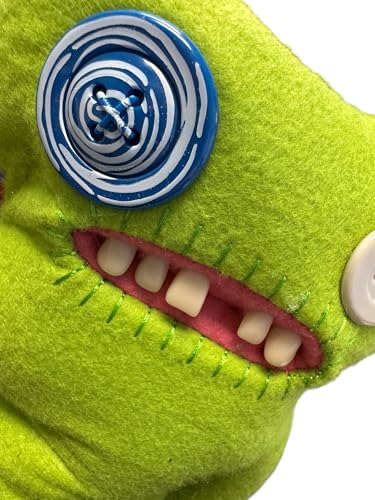 ZURU Fuggler Funny Ugly Monsters Limited Edition Crew 9" Plush Stuffed Animal (Indecisive Monster) - image 4