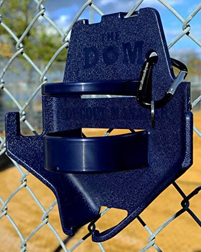 Dom Dugout Manager, Premiere Dugout Organizer For Softball And Baseball Players, Providing For A Safe, Cost-Effective, Organized, And Fun Dugout - Blue #TOP3
