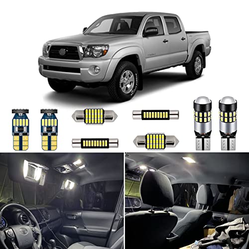 Kit de Lámparas LED Interior Blanco 6000K para Toyota Tacoma miniatura 1