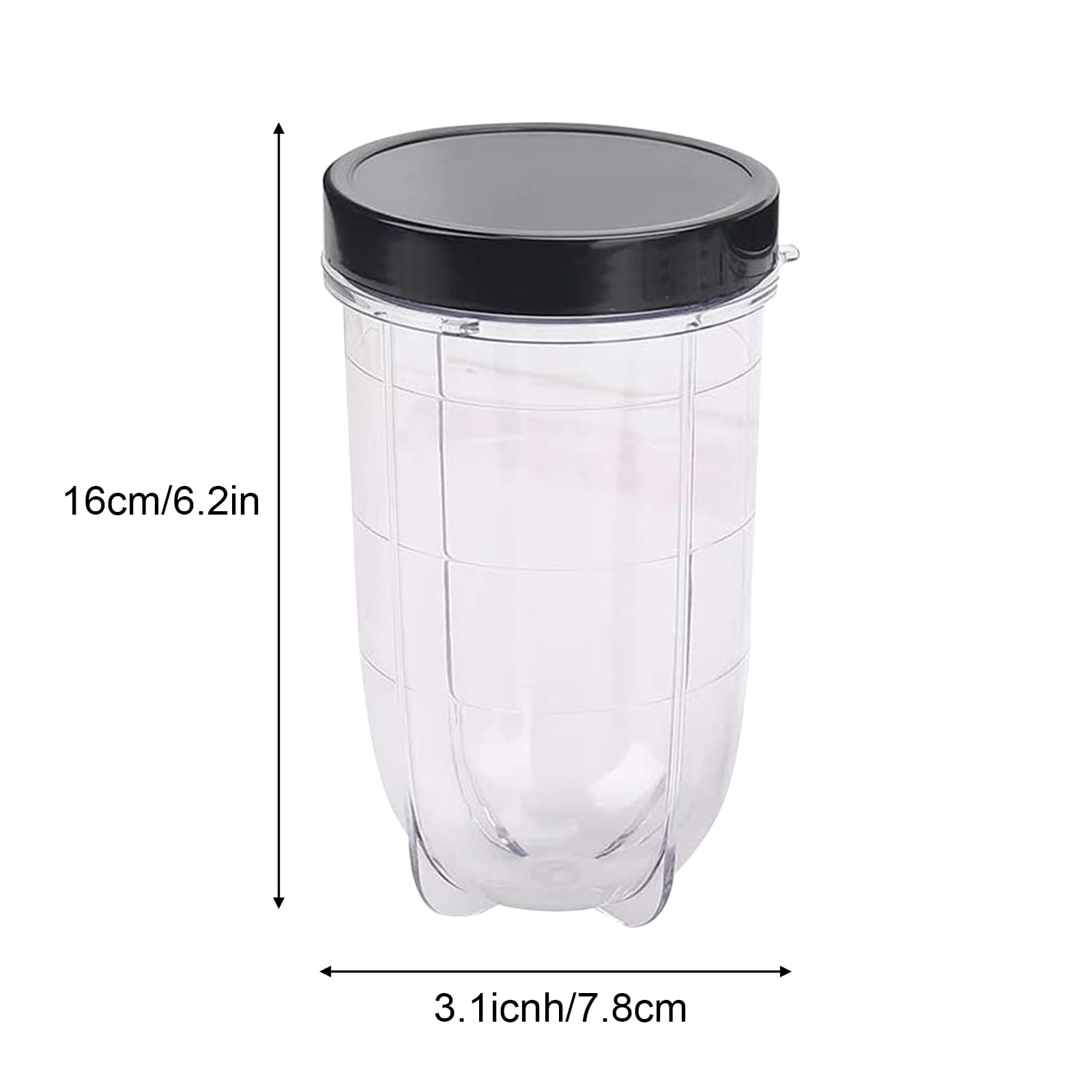 Magic Bullet Original - Incl. To Go Bekers & Digitaal Receptenboek Blender Glossy Zwart