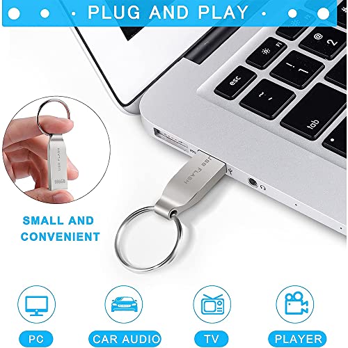 Chiavetta USB 3.0, impermeabile, portatile, in