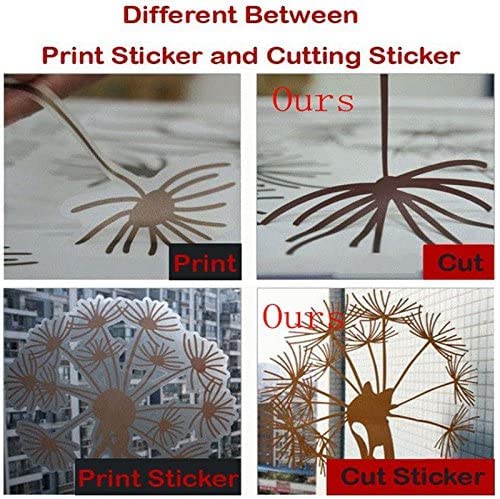 Cute Cat Car Windshield Wiper Vinyl Art Sticker Decor Lovely Animal Cat Mural Art Decal For Car Window Loptop Decoration #TOP2