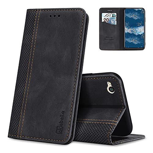 AKABEILA Funda Compatible con Xiaomi Redmi 3/3 Pro / 3X / 3S Funda de teléfono móvil de Piel sintética con Atril con Ranuras para Tarjetas Atril magnética.