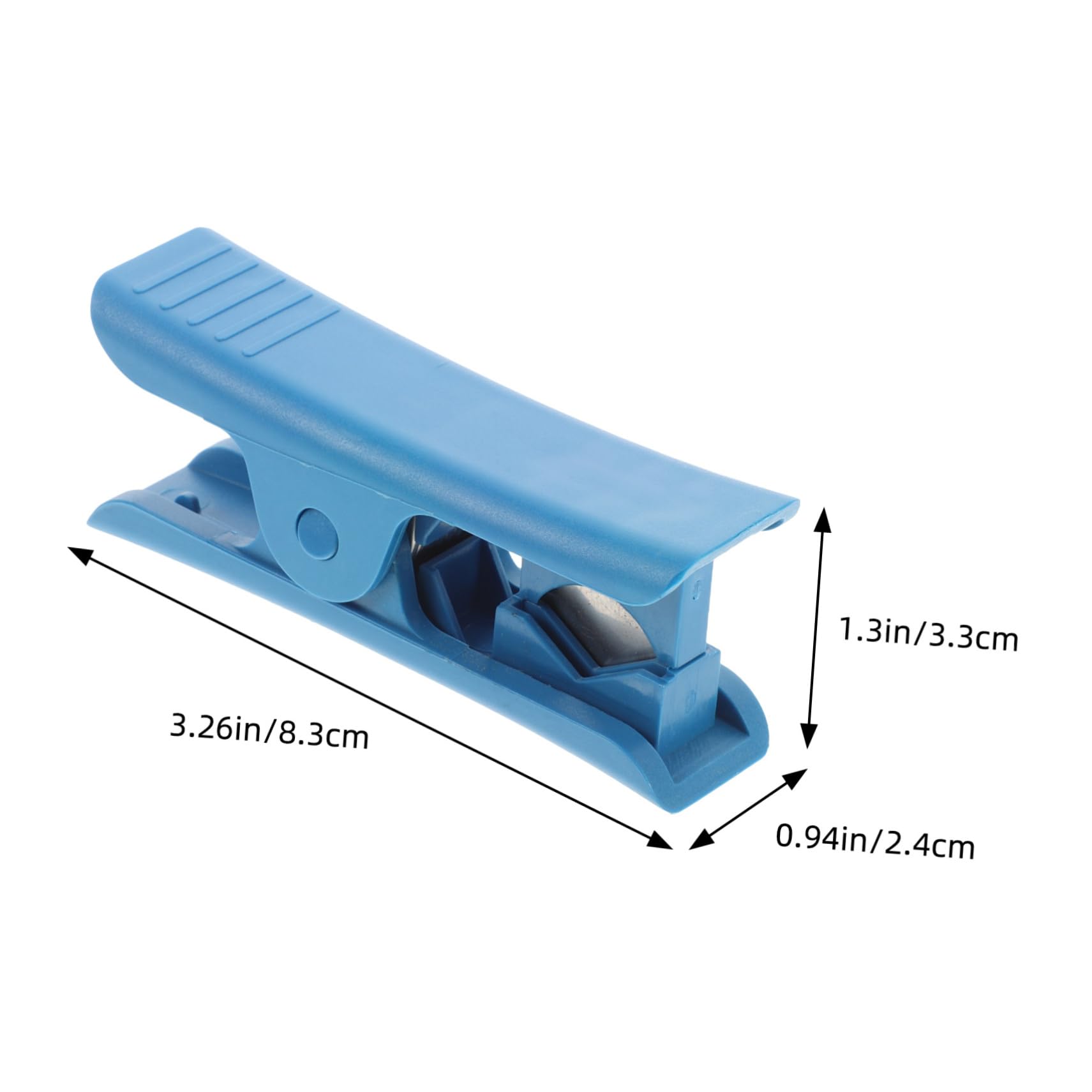 FOYTOKI Powerful Pvc Ratchet Tube Cutter Pe Cutter Tool Plumbing Shears for Vinyl Rubber Tubing