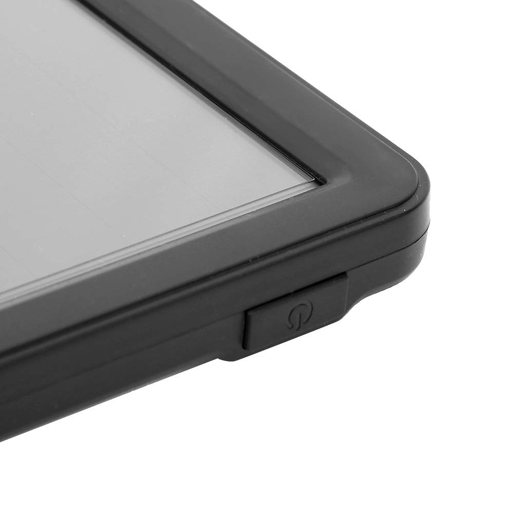 aqxreight Navigatore GPS per Auto, Navigatore GPS Universale 9 Pollici Touch Screen Capacitivo HD 256 MB 8G Sostitutivo per Auto, Camion, Camion (mappa europea)