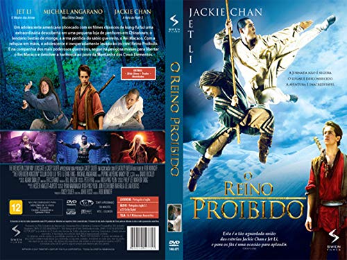 O Reino Proibido [DVD]