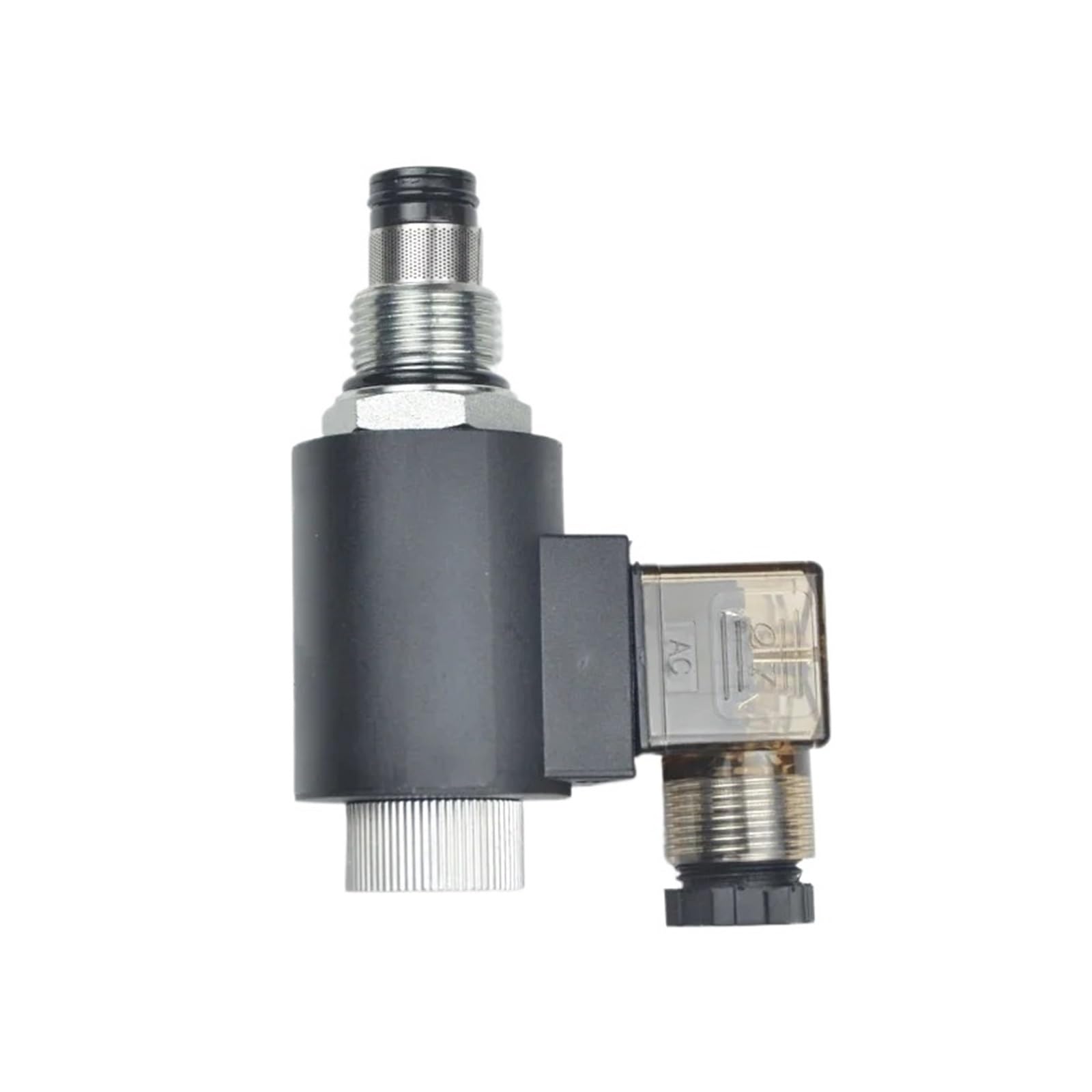 SBSSYVLMV 2-Position 2-Way Normally Closed DHF10-220 Solenoid Threaded Cartridge Type Relief Hydraulic Valve SV10-20 LSV10(Spool DC24V Coil)