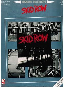 Paperback Skid Row Drum Edition (Drum Edition, Note-for-Note Drum Transcriptions) Book