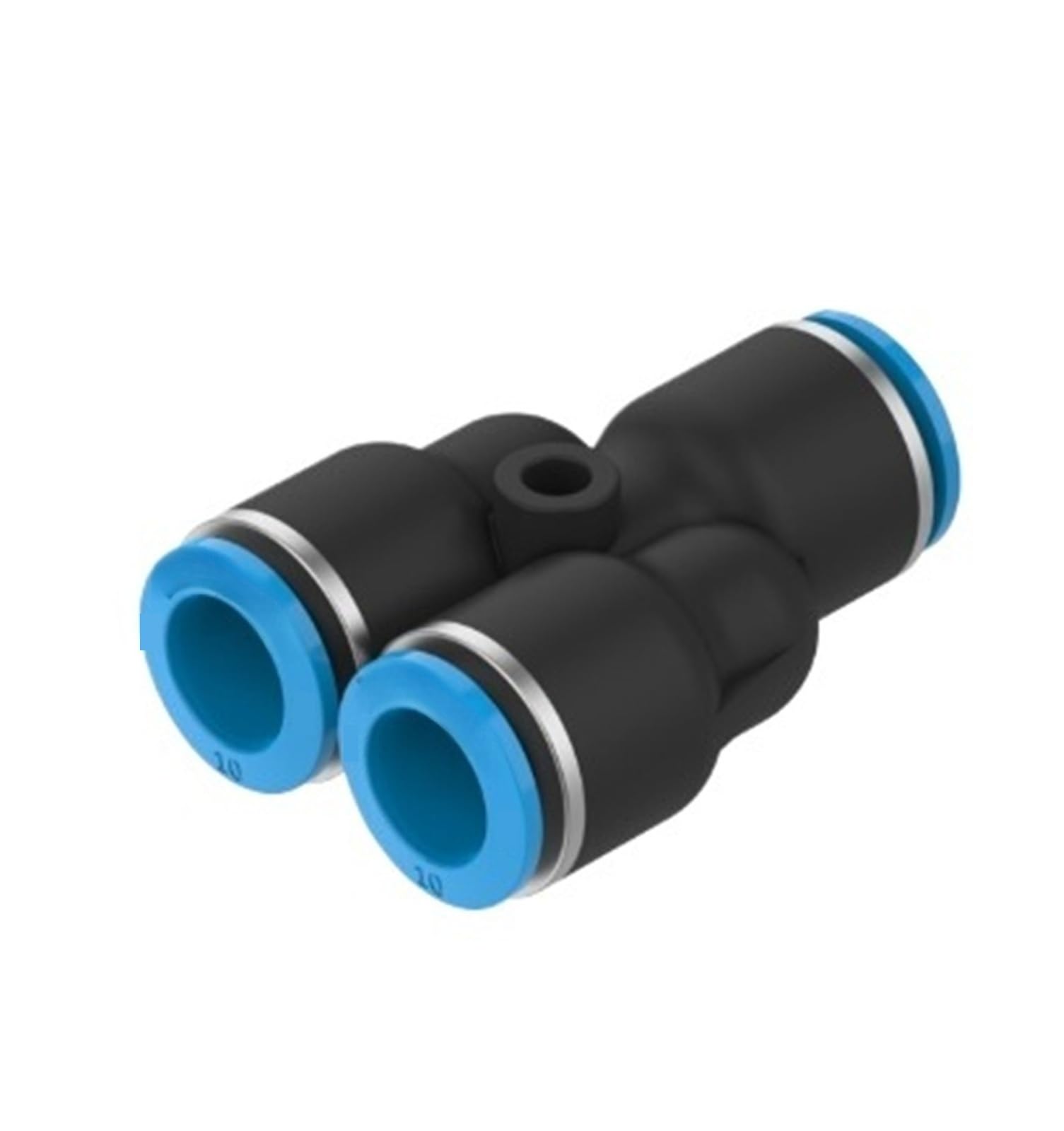 10PCS 8113165 Pneumatic Push-in Connector 10mm Outer Diameter Original