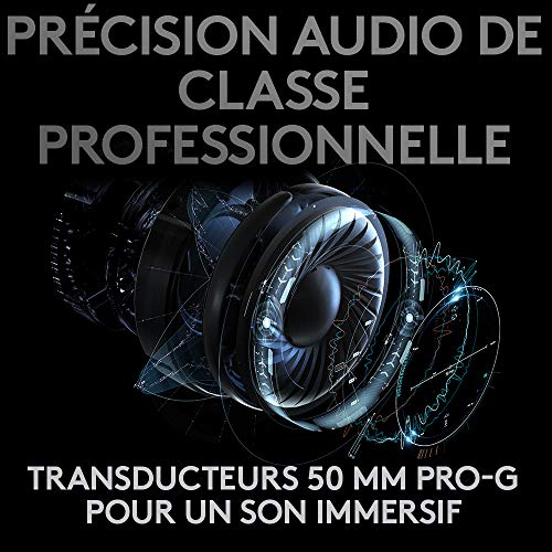 Casque Gaming Logitech G PRO X LIGHTSPEED : Performance et Confort - Geekodrome: Boutique d'accessoires geek Intégration avec le système