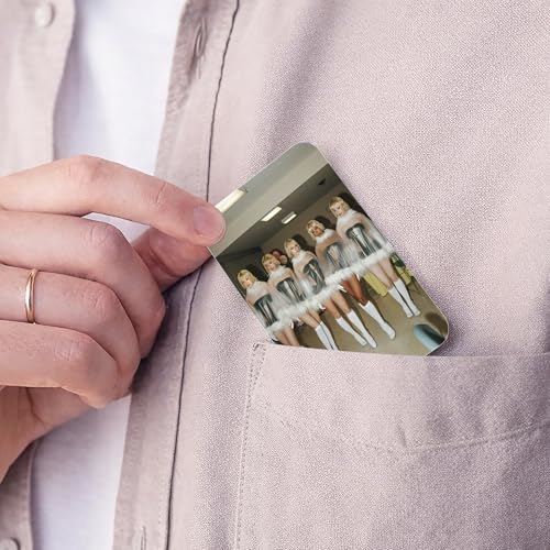 Image of Katseye Pinky Up Song Concept Glossy Finished Double Sided Printed Small Photo Cards (24+1 Freebie)