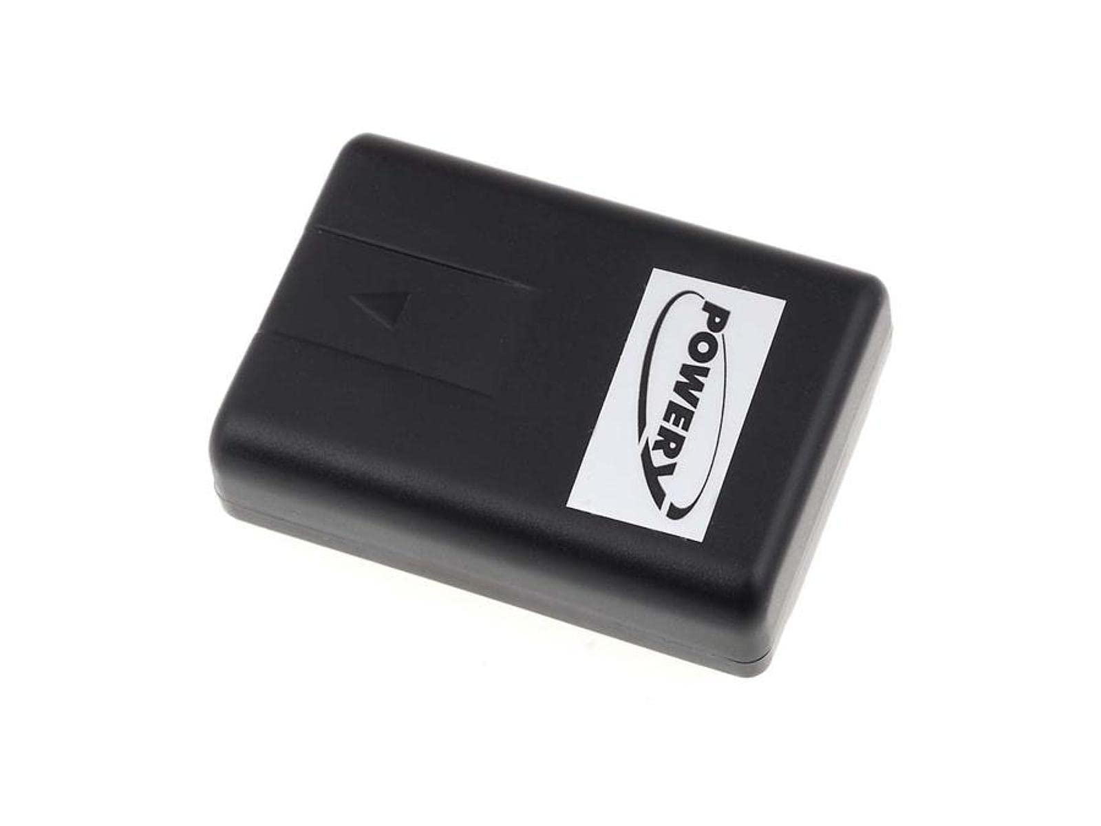 Batteria per Panasonic modello CGA-S004, 3,7V, Li-Ion