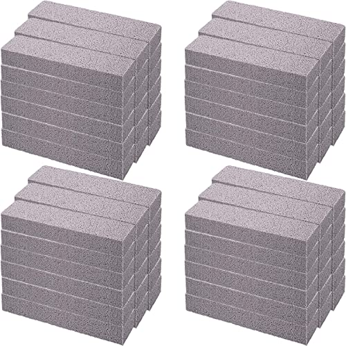 Image of Chinco 72 Pack Pumice Stick for Cheaning, Pumice Scouring Stone Pad Removing Stain Grime Without Leaving Scratches for Kitchen Oven Stove Home Bathroom Toilet Pool House Cleaning Supplies