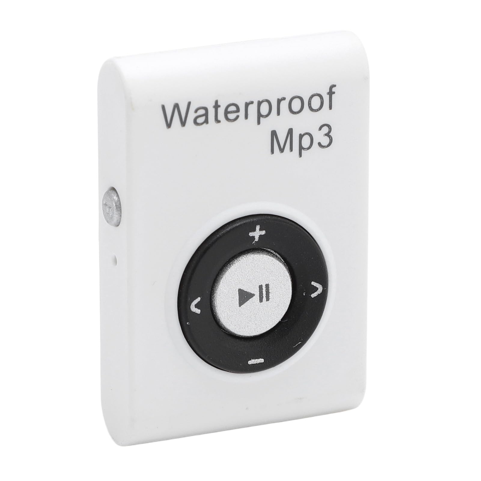 Reproductor de MP3 Auriculares Subacuáticos Impermeables IPX8, Memoria de 8 GB sin Pérdidas con 5 Tamaños de Auriculares para Nadar, Bucear, Correr, Surfear (White)