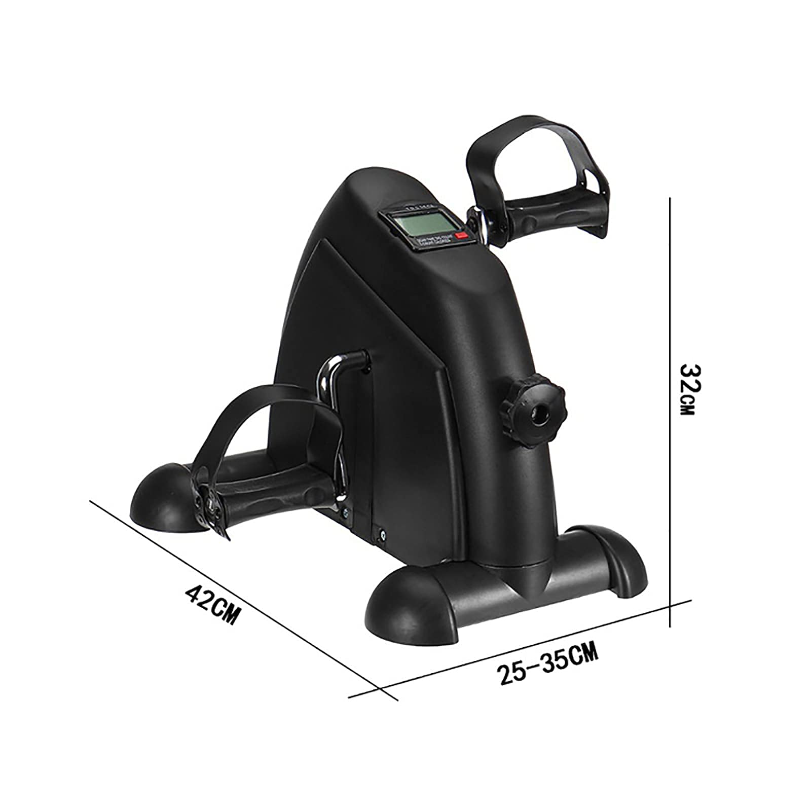 Mini Rower Treningowy, Trenażer Pedałowy Do Treningu Rehabilitacyjnego/Treningu Ramion I Nóg. Miniaturowy Przenośny Sprzęt Fitness.
