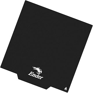 1 peça adesivos de cama quente peças de impressora 3d adesivo de cama quente fita de superfície de construção adesivo magnético adesivo de impressora 3d para impressora 3D quadrado 3s placa de plataforma adesivos magnéticos