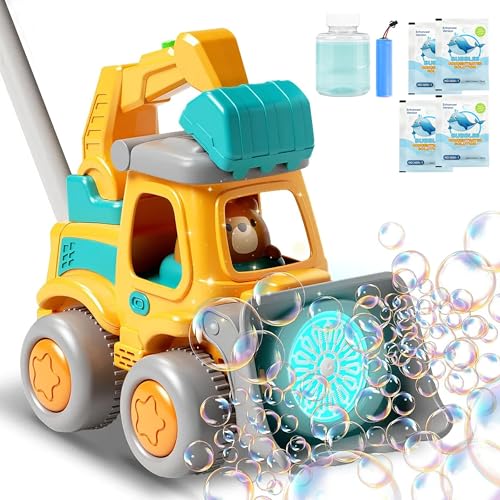 Bubble Lawn Mower for Kids & Toddlers