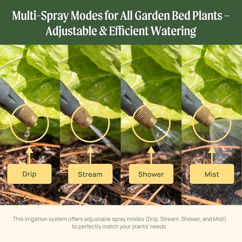 Vego garden 10N1 Raised Garden Bed Kits with Garden Irrigation Kit - Image 9