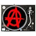 DJ Anarchy #1 Anti Scratch Pad 1200 Vinyl Memorabilia 12