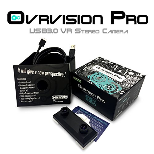 Ovrvision Pro : Stereo Camera for Oculus Rift DK2 Ovrvision Pro : Stereo Camera for Oculus Rift DK2