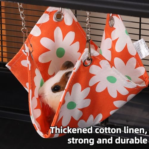 Copfeu Rede de porquinho-da-índia ampliada, acessórios para gaiola de porquinho-da-índia para furão