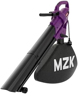 Leaf Blower with Support Wheel, Corded Vacuum, Charger Included