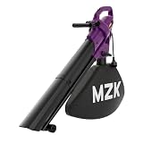 Leaf Blower with Support Wheel, Corded Vacuum, Charger Included