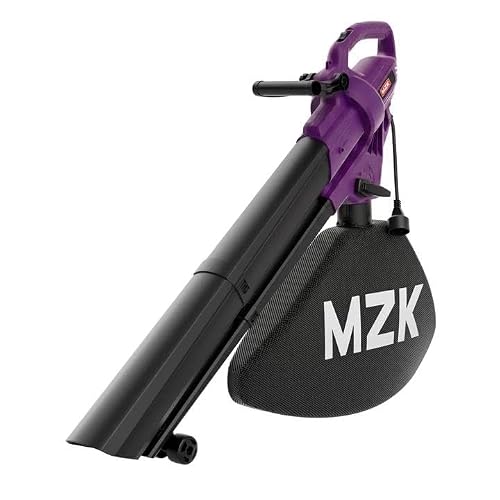 MZK 3-in-1 Electric Leaf Blower Vacuum Mulcher Corded