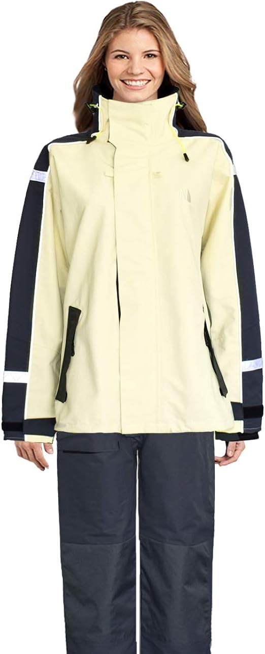 Amazon.com: Trajes de lluvia para mujer, chaqueta de vela, pantalones  generales, impermeables, transpirables.., Blanco, S : Ropa, Zapatos y  Joyería
