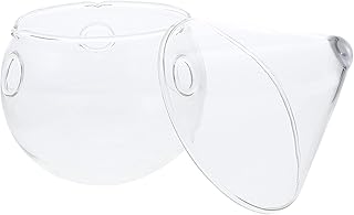 Luxshiny 170Ml Kawior Agregat Chłodniczy Zestaw Serwera Alkohol Koktajl Agregat Chłodniczy Uniwersalny Tablewarekitchen Naczynia (Przezroczysty)