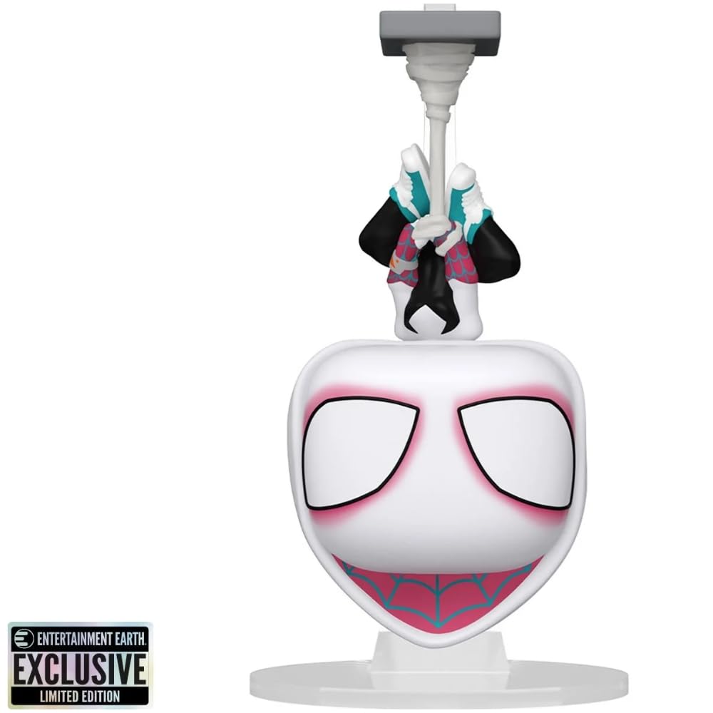 POP Spider-Man Across The Spider-Verse Marvel Collector Corps Exclusive Spider-Gwen #1091 Con Estuche Acrílico Gratis