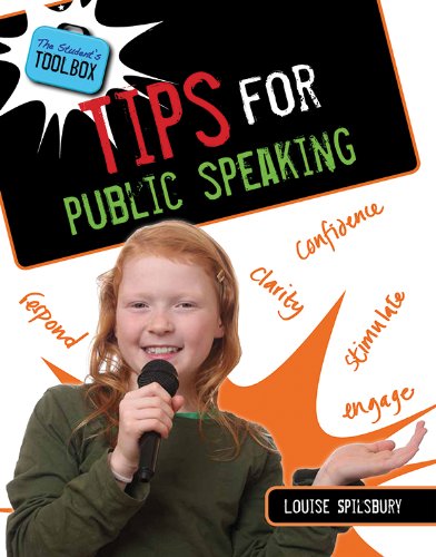Tips for Public Speaking (The Student's Toolbox)