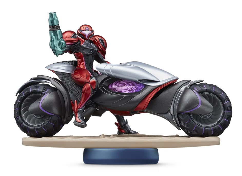 amiibo メトロイドプライム4 サムス＆バイク サムス 2種 Amazon.co.jp: amiibo サムス&ヴァイオラ【メトロイドプライム4