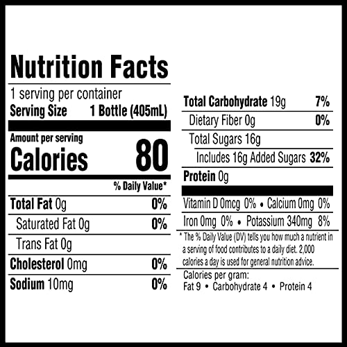 SToK Cold Brew Coffee, Not Too Sweet, 13.7 oz. Bottle (Pack of 12)