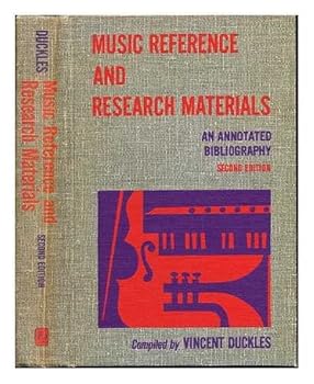 Hardcover Music Reference and Research Materials Book
