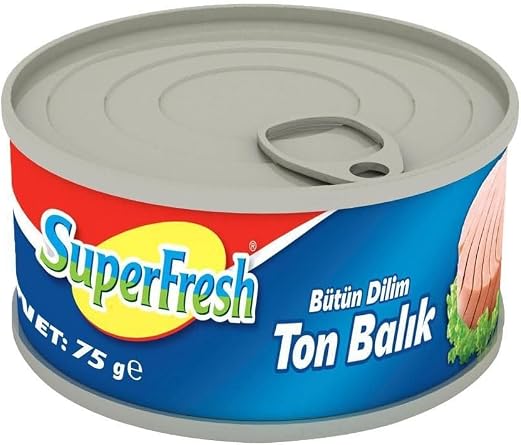 Superfresh Ton Balığı 75 Gr X 12 Adet