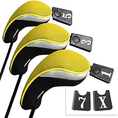 Andux Golf Driver and Fairway Wood Covers Set Cover