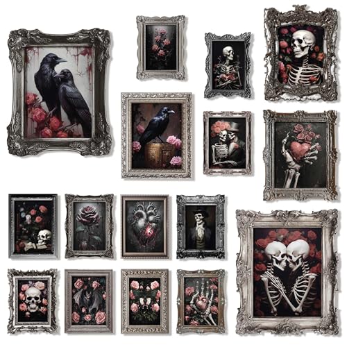 97 Decor LARGE 11x14 Gothic Wall Decor - Large Romantic Goth Decor,...