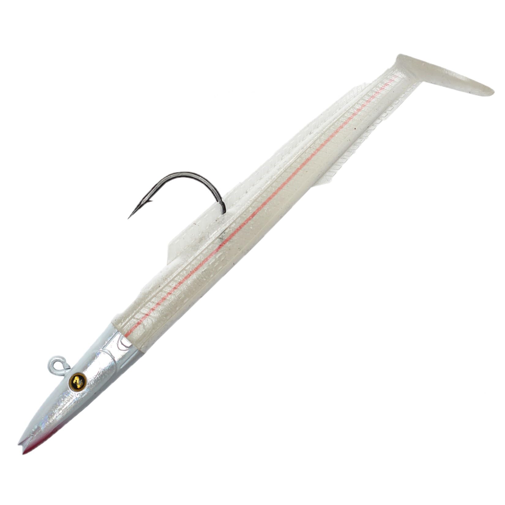 Sidewinder Skerries Pro Sandeel Lures (The Yellow One, 5 inch - 125mm - 22g)